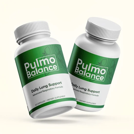 Pulmo Balance - Daily Lung Support Advanced Respiratory Formula